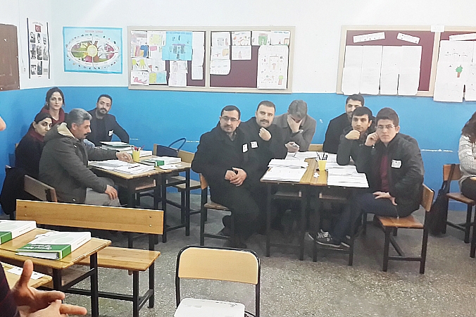 Batman Sakarya İlkokulu’nda‘Öğrenen Lider Öğretmen’ Batman Sakarya İlkokulu’nda‘Öğrenen Lider Öğretmen’
